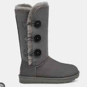 UGG Tall Bailey Button Triplet Boots